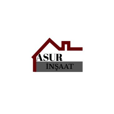 ASUR İNŞAAT İÇİN LOGO TASARIM yarışmasına tasarımcı Küçük programcı tarafından sunulan  tasarım 