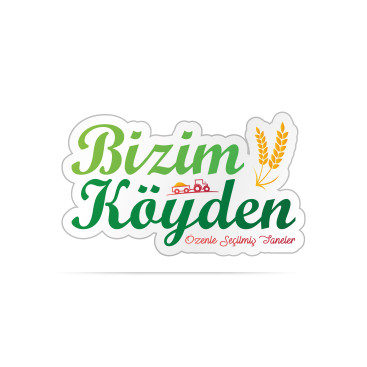 “BİZİM KÖYDEN” özgün tasarımcılar haydi! yarışmasına tasarımcı Logomotifim® tarafından sunulan  tasarım