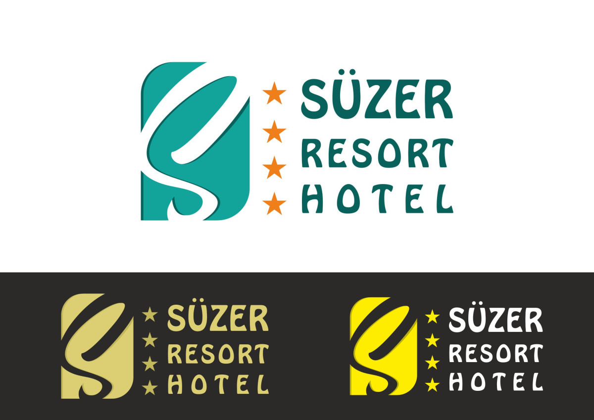 Tasarlayan xyzxyz-4 YILDIZLI HOTEL İÇİN LOGO ÇALIŞMASI