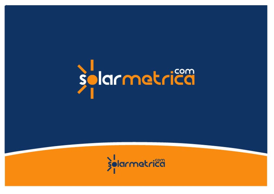solarmetrica.com İçin Yenilikçi Logo yarışmasına tasarımcı Chiwely tarafından sunulan  tasarım 