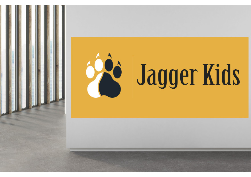 Jagger Kids markamiza logo ariyoruz yarışmasına tasarımcı myben design tarafından sunulan  tasarım 