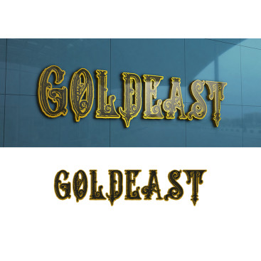 GoldEast Esport Counter Stike CsGo Logo yarışmasına tasarımcı sistematik tarafından sunulan  tasarım 