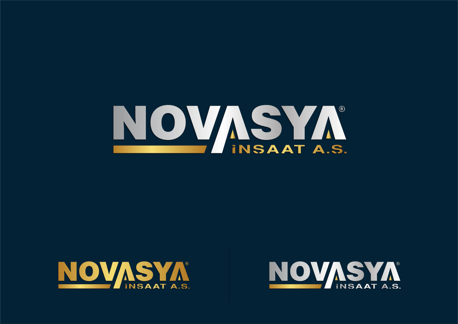 Tasarlayan ASL REKLAM-'NOVASYA İNŞAAT A.Ş' EN İYİ OLAN GELSİN!