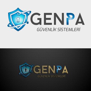 GENPA LOGOSUNU ARIYOR yarışmasına tasarımcı Atolyearen tarafından sunulan  tasarım 