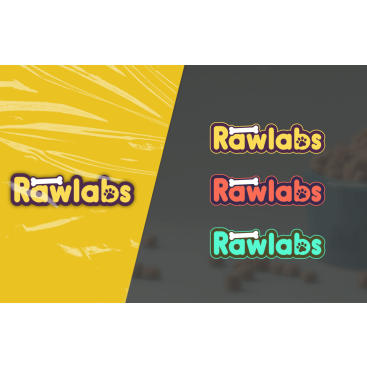 rawlabs | köpek kedi maması yarışmasına tasarımcı Ezgi Başak tarafından sunulan  tasarım 