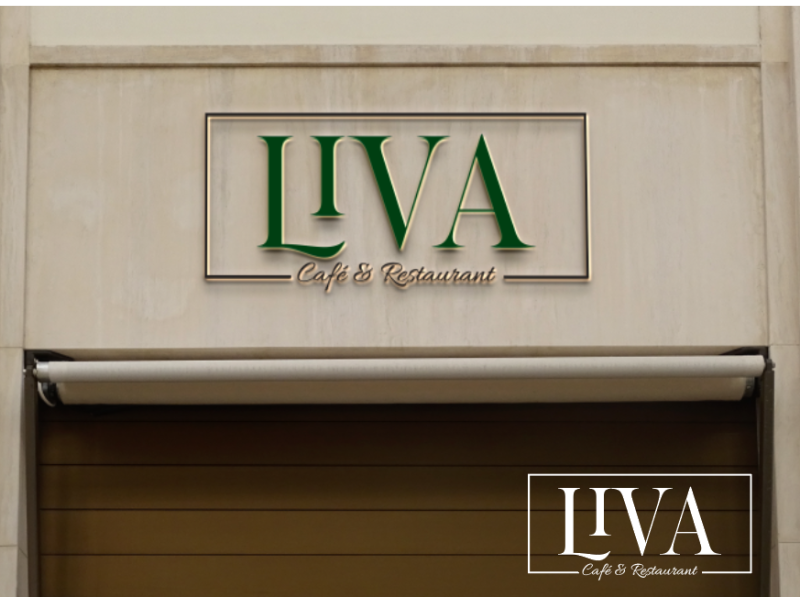 Restoran için yeni bir logo