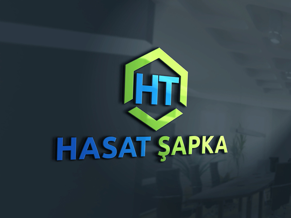 Tasarlayan bitasarim-Ht Hasat Şapka Logo çalışması