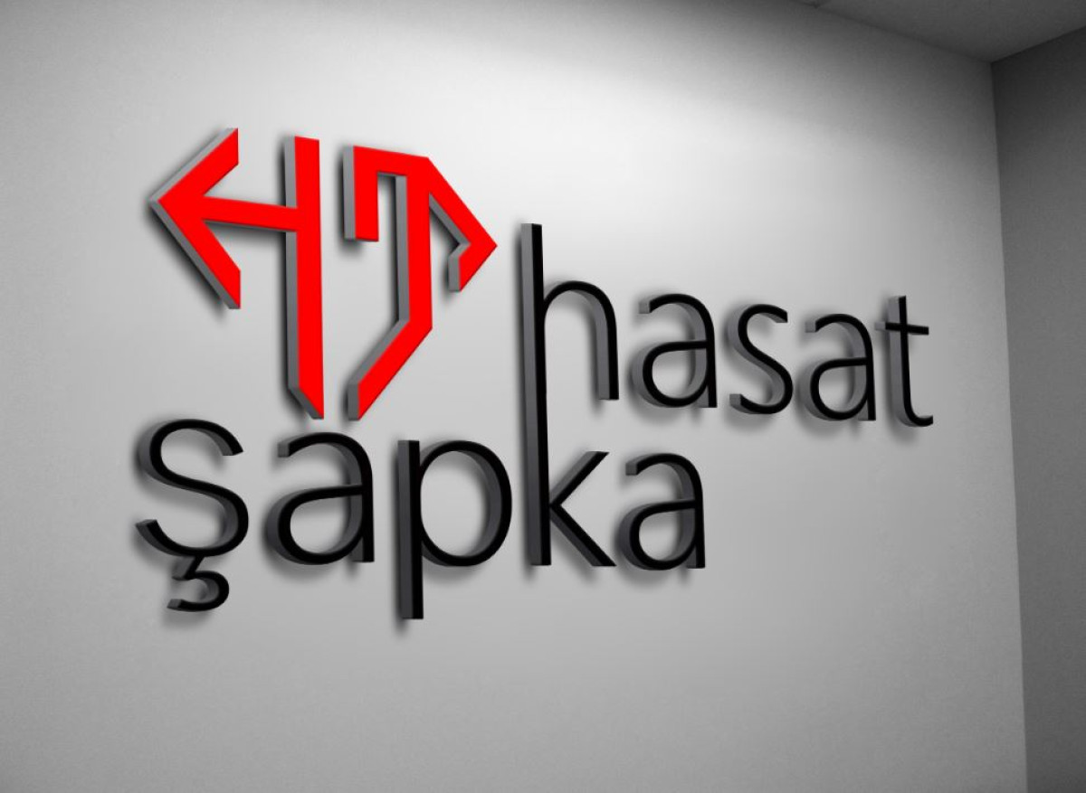 Tasarlayan / AEDENİZ /-Ht Hasat Şapka Logo çalışması