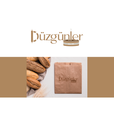 Yeni açılacak unlu mamüller-pastane-cafe yarışmasına tasarımcı Umur Design tarafından sunulan  tasarım 