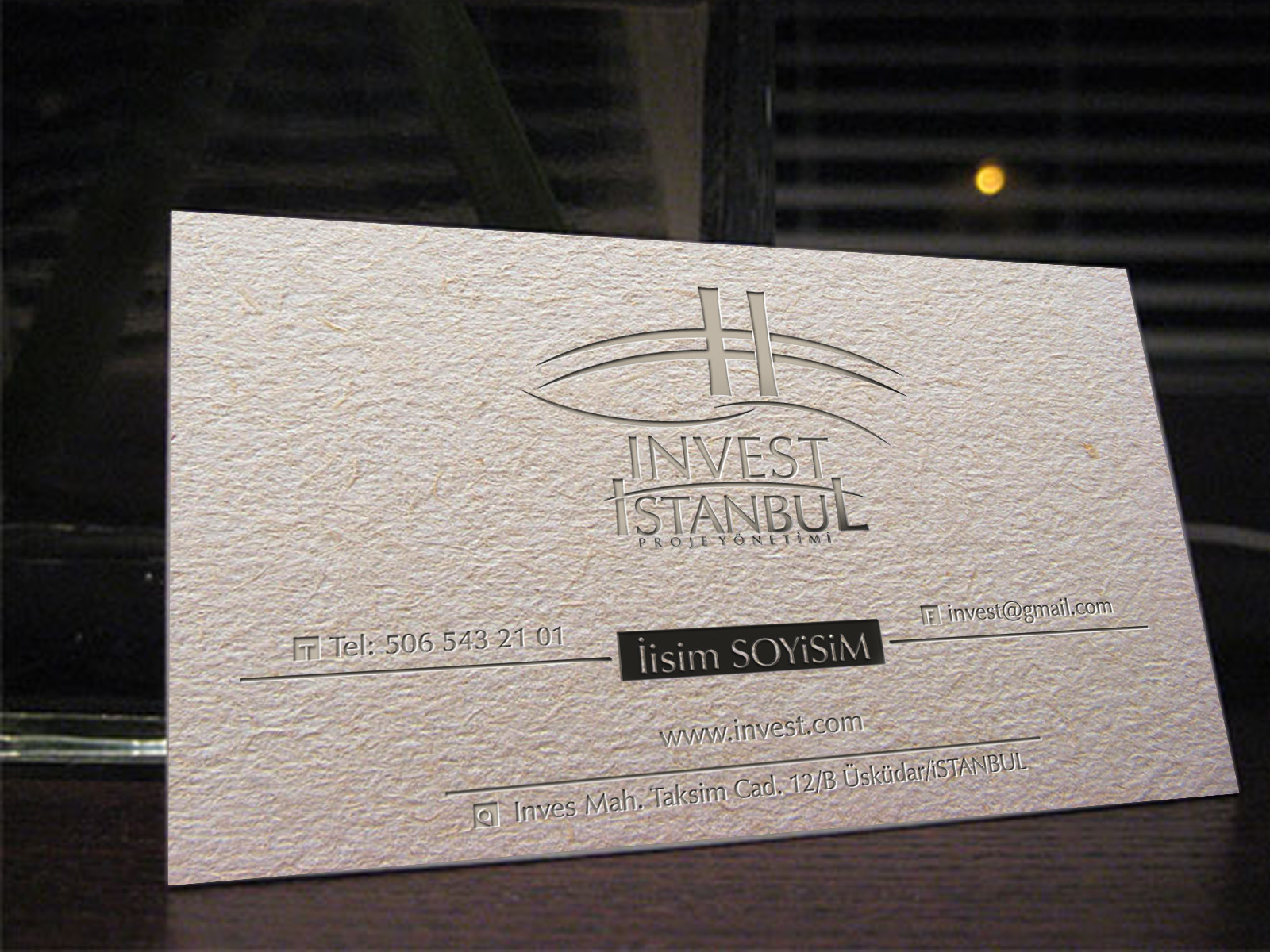 Tasarlayan grfkismail-Invest Istanbul LOGO ve KURUMSAL KİMLİK
