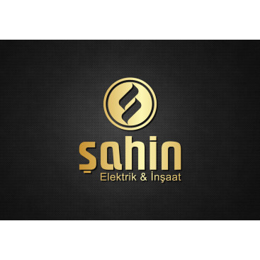 Şahin Elektrik Logo Tasarımı yarışmasına tasarımcı Night Owl tarafından sunulan  tasarım 