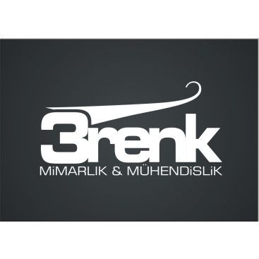 3 RENK MİMARLIK LOGO TASARIMI yarışmasına tasarımcı RΛPİDO tarafından sunulan  tasarım 