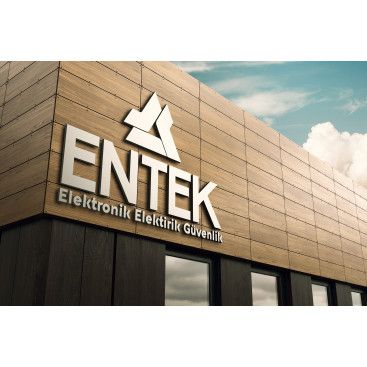 elektironik firma logosu yarışmasına tasarımcı orion™ tarafından sunulan  tasarım 