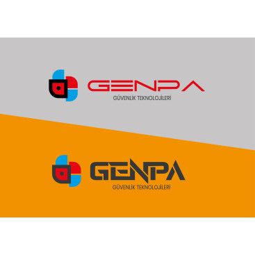 GENPA LOGOSUNU ARIYOR yarışmasına tasarımcı SamArt tarafından sunulan  tasarım 