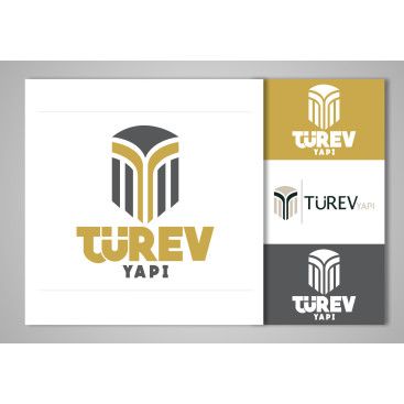 TÜREV YAPI Proje Ofisimize Logo Arıyoruz yarışmasına tasarımcı fuzuli tarafından sunulan  tasarım 