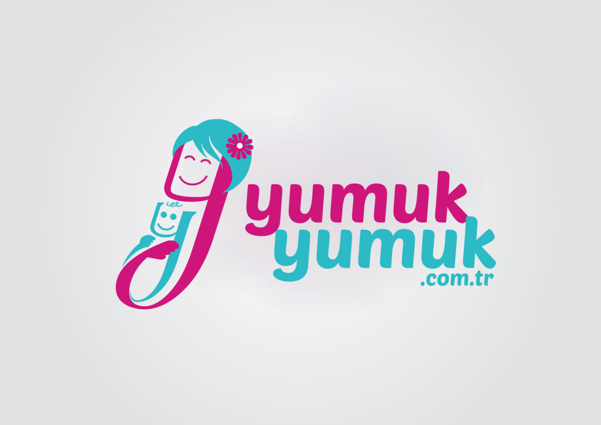 Tasarlayan Muss-YUMUKYUMUK.COM.TR Logo ve Amblem Tasarım