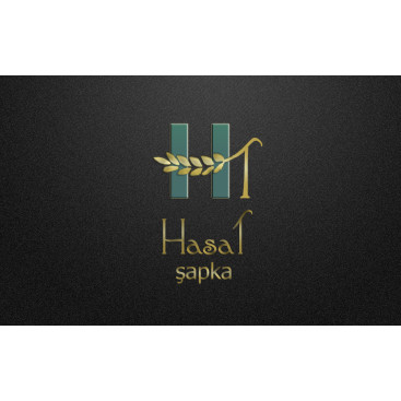 Ht Hasat Şapka Logo çalışması yarışmasına tasarımcı Mübessa tarafından sunulan  tasarım
