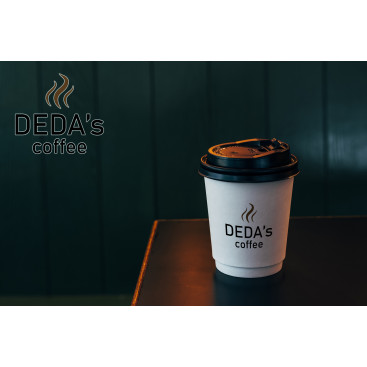 Kurumsal Olabilcek bir Coffee Marka LOGO yarışmasına tasarımcı Merco tarafından sunulan  tasarım