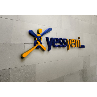 yessyeni.com yarışmasına tasarımcı grfkismail tarafından sunulan  tasarım 