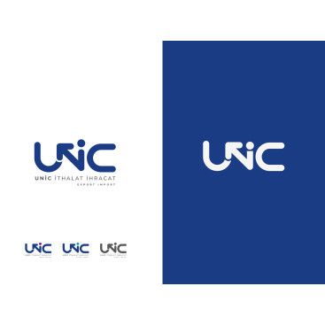 UNIC,İthalat ve ihracat, dış ticaret, te yarışmasına tasarımcı 77graphic tarafından sunulan  tasarım 