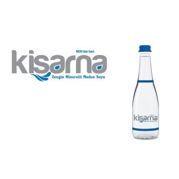 kisarna maden suyu için logo çalışması yarışmasına tasarımcı Pineappleᵀᴹ tarafından sunulan  tasarım 