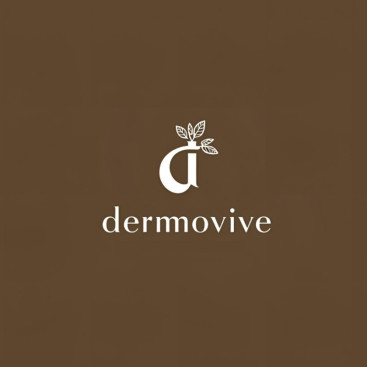 DERMOVIVE yarışmasına tasarımcı logotasarımı tarafından sunulan  tasarım 