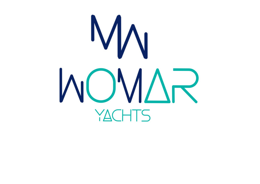 Yeni kurulan yat imalat firmamıza logo yarışmasına tasarımcı muka production tarafından sunulan  tasarım 