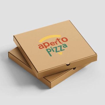 APERTO PİZZA LOGOSUNU ARIYOR yarışmasına tasarımcı Gökko0 tarafından sunulan  tasarım 