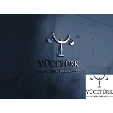 avukatlık ofisine logo ve kart tasarlama yarışmasına tasarımcı Ographic tarafından sunulan  tasarım 