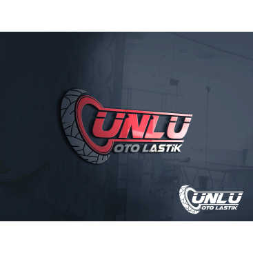 OTO LASTİK FİRMAMIZA LOGO YARIŞMASI yarışmasına tasarımcı Felluche™ tarafından sunulan  tasarım 