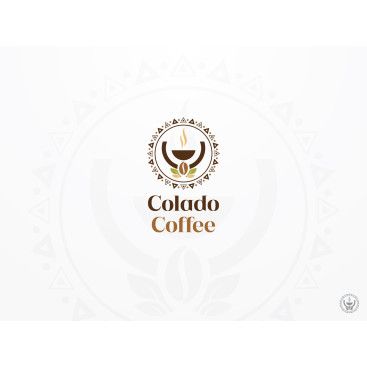 Kahve zinciri markamızın logo tasarımı yarışmasına tasarımcı Lostscream tarafından sunulan  tasarım 