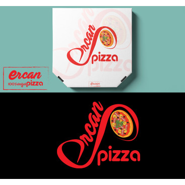 ERCAN PİZZA yarışmasına tasarımcı stalipoglu tarafından sunulan  tasarım 