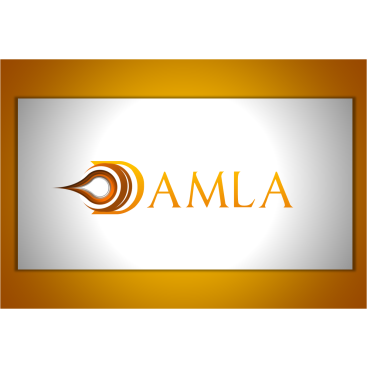 DAMLA Çikolata ve Şekerleme logo tasarım yarışmasına tasarımcı Neco tarafından sunulan  tasarım 