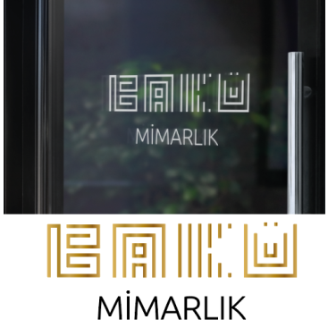 MİMARLIK LOGO,SIRADIŞI VE KURUMSAL LÜTFN yarışmasına tasarımcı hearun54 tarafından sunulan  tasarım 
