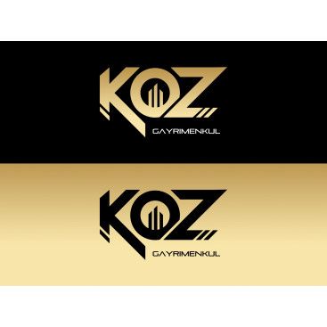 Gayrimenkul Firmamız İçin Logo Tasarım yarışmasına tasarımcı oguzhankof tarafından sunulan  tasarım 