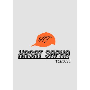 Ht Hasat Şapka Logo çalışması yarışmasına tasarımcı zulfiye tarafından sunulan  tasarım 