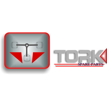 Otomotiv yedek parça logo tasarımı yarışmasına tasarımcı gozde tarafından sunulan  tasarım 