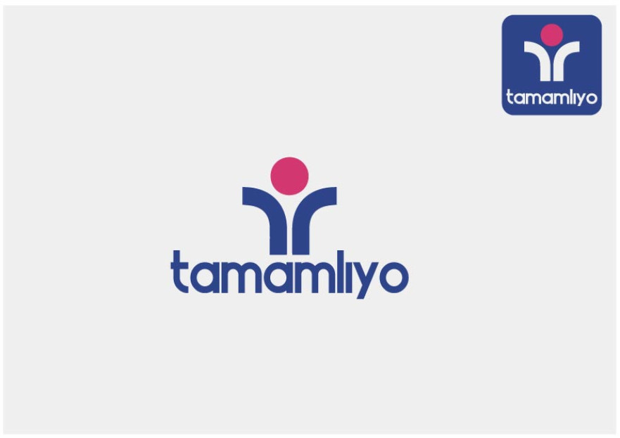 TAMAMLIYO GİRİŞİMİ İÇİN LOGO yarışmasına tasarımcı chiwely tarafından sunulan  tasarım 
