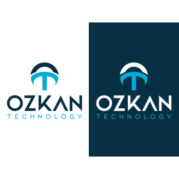 Teknoloji üreten yeni marka için logo yarışmasına tasarımcı melek gümüş tarafından sunulan  tasarım