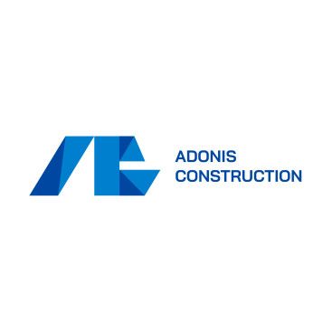 Adonis Construction Logo Tasarımı yarışmasına tasarımcı grafiker10 tarafından sunulan  tasarım 