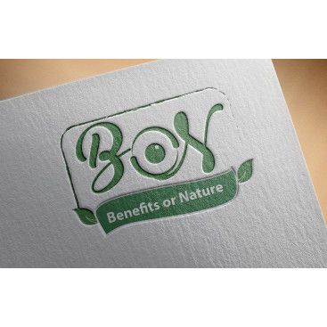 Gıda takviyesi için logo yarışmasına tasarımcı hfy tarafından sunulan  tasarım 