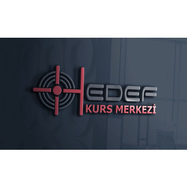 Hedef özel öğretim kurs merkezi yarışmasına tasarımcı erdincokulmus tarafından sunulan  tasarım 