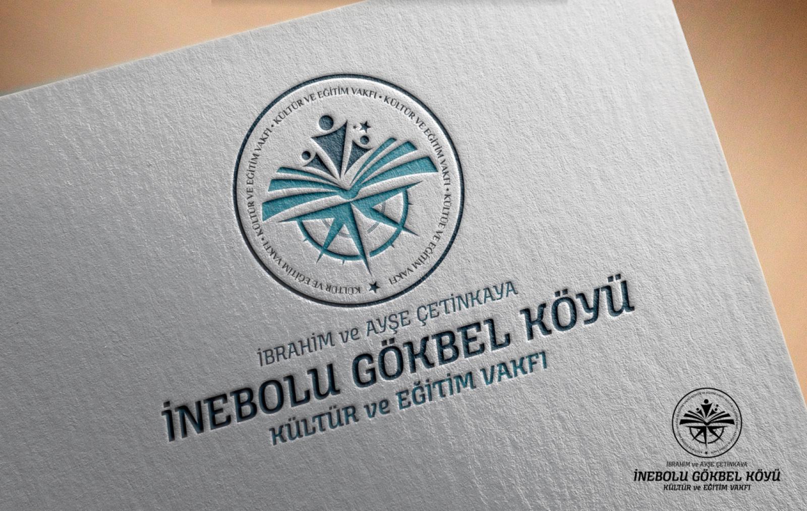 Tasarlayan GCLONR-VAKIF LOGOSU