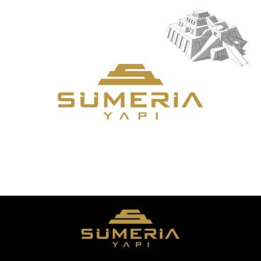 Sümeria inşaat anonim şirketi yarışmasına tasarımcı art_logo tarafından sunulan  tasarım 