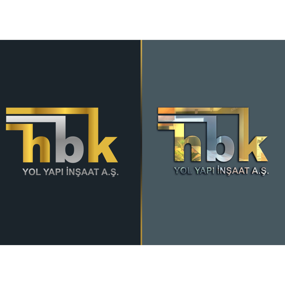 İNŞAAT ŞİRKETİMİZE LOGO yarışmasına X192 tarafından girilen tasarım