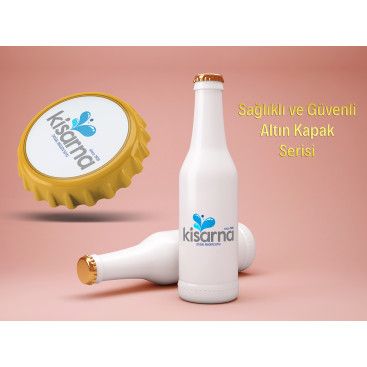 kisarna maden suyu için logo çalışması yarışmasına tasarımcı TARIKca tarafından sunulan  tasarım 