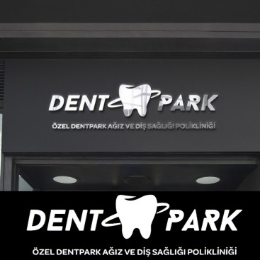 özel DENTPARK adsp yarışmasına tasarımcı TasarımÖğrencisi tarafından sunulan  tasarım 