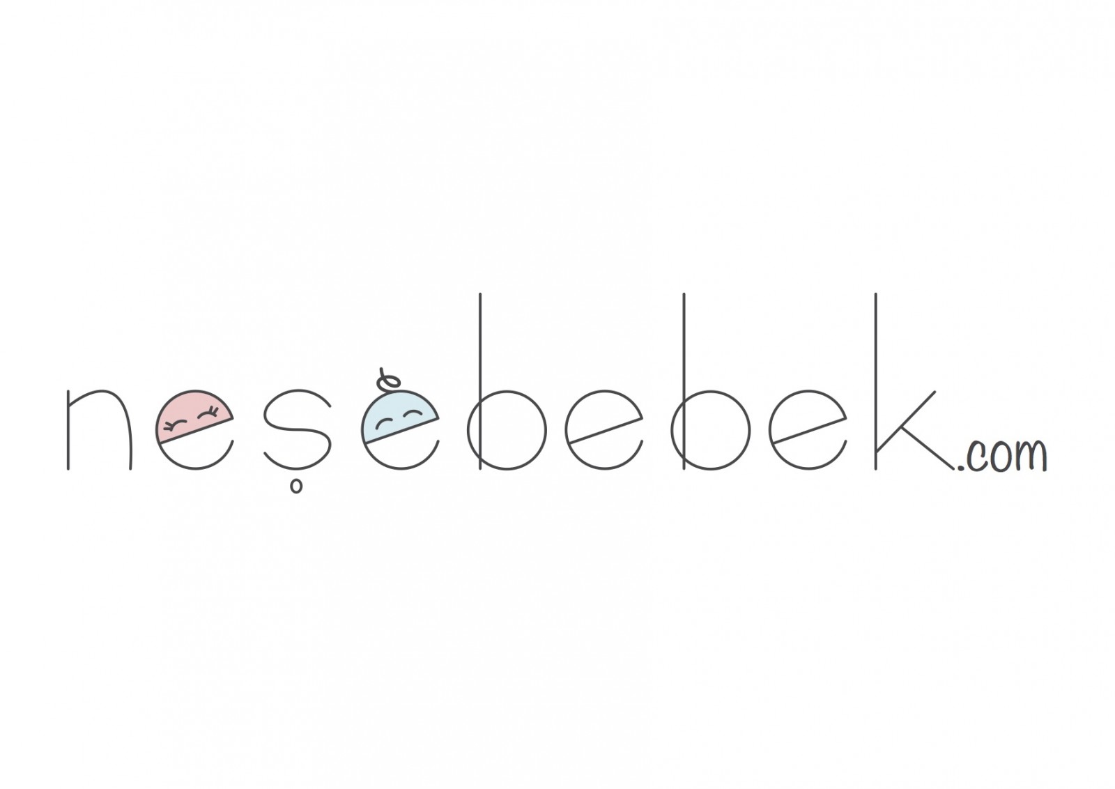 Tasarlayan CansuB-NeşeBebek.com Logo Tasarımı 355x100 px