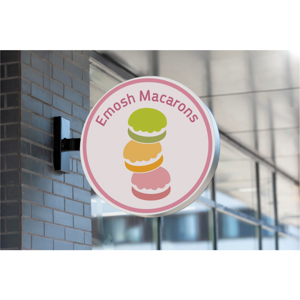 Macarons Tasarimi yarışmasına bia tarafından girilen tasarım