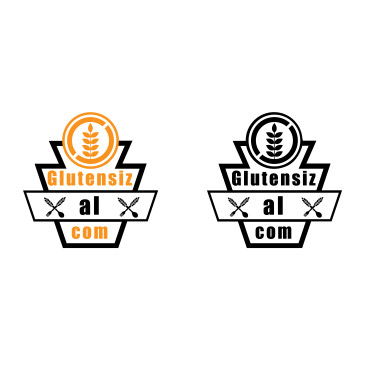 GlutensizAl.com sitemize Logo yarışmasına tasarımcı smletoo tarafından sunulan  tasarım